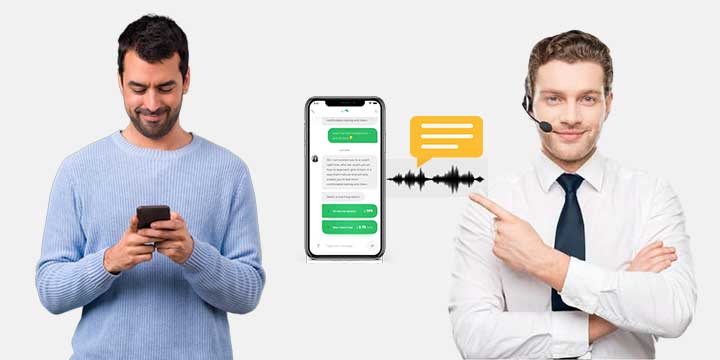 نمونه پیام صوتی برای طرح دیسکاوری