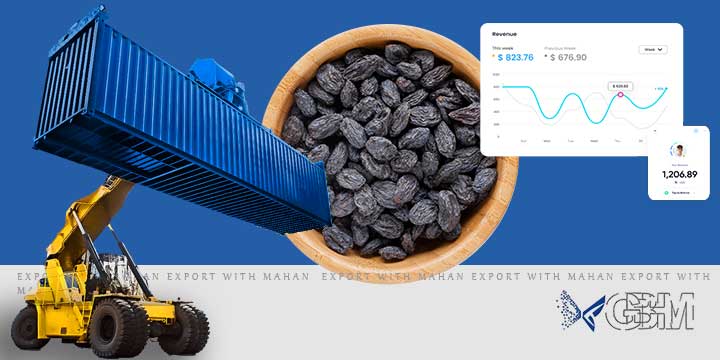 صادرات کشمش