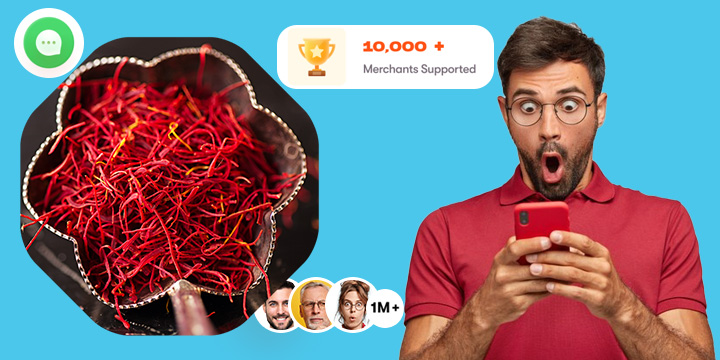 سرمایه اولیه برای صادرات زعفران