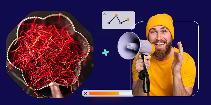 بازاریابی زعفران