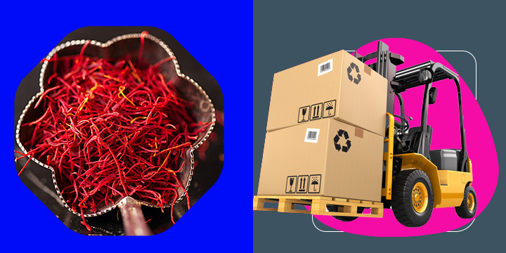 سرمایه اولیه برای صادرات زعفران شرایط بسته بندی زعفران