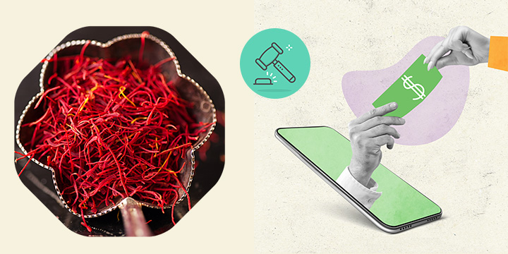 تجارت زعفران