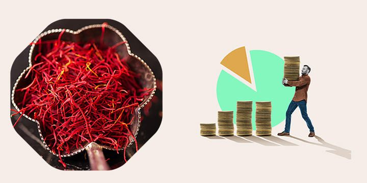 قیمت عمده زعفران