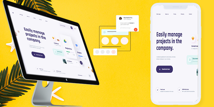 طراحی سایت دانلود