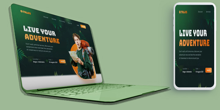 طراحی سایت گردشگری