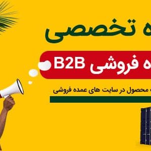 آموزش ثبت محصول در سایت B2B